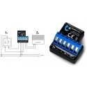 Blebox ShutterBox DC - 12-24V WiFi controller for electric shutters Blebox ShutterBox DC - 12-24V WiFi controller for electric shutters