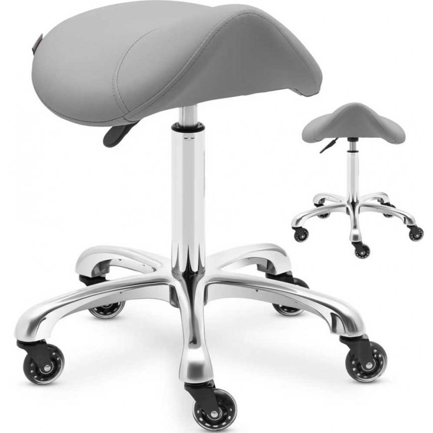 Physa Balno cosmetic stool with wheels