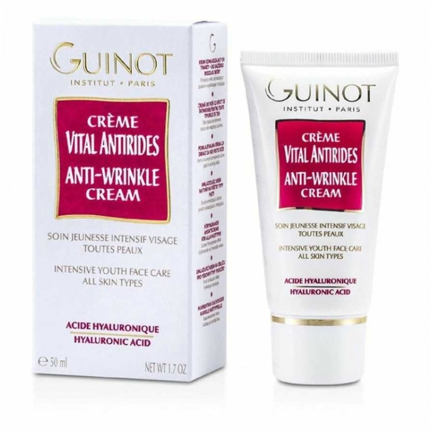 Guinot Anti Wrinkle Kreminis, 50 ml – 3