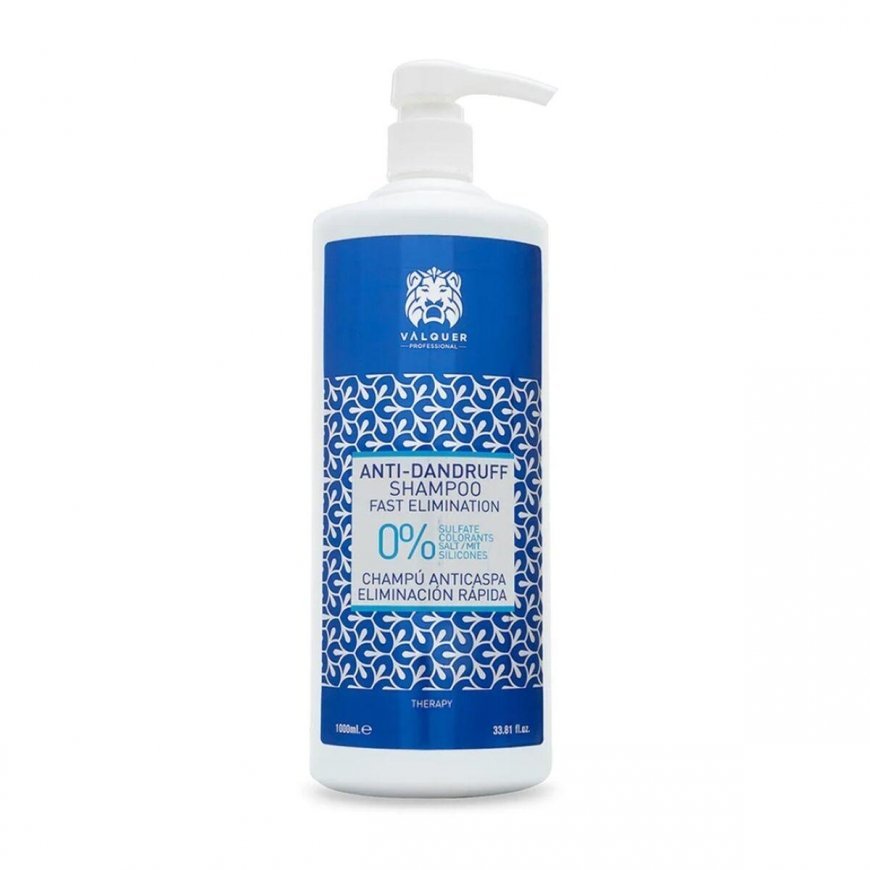 Valquer Champu Anticaspa Elimi Rap anti-dandruff