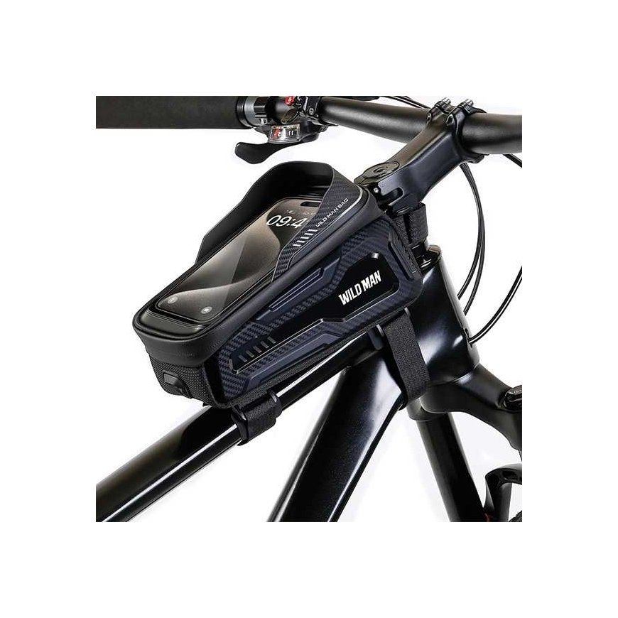 WILDMAN Case/uchwyt rowerowy M20 sakwa na ramę black/black – 2