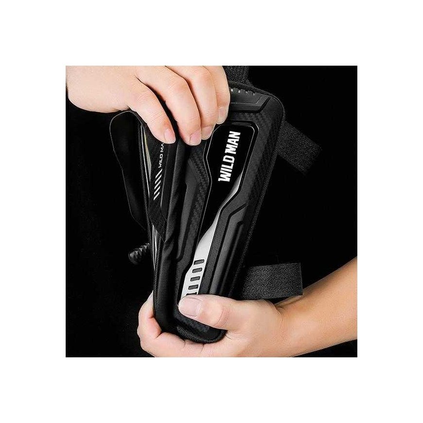 WILDMAN Dėklas/uchwyt rowerowy M20 sakwa na ramę juoda/juodas – 4