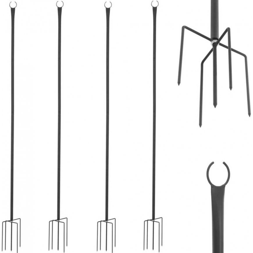 Uniprodo Column for illuminating lamps, plants