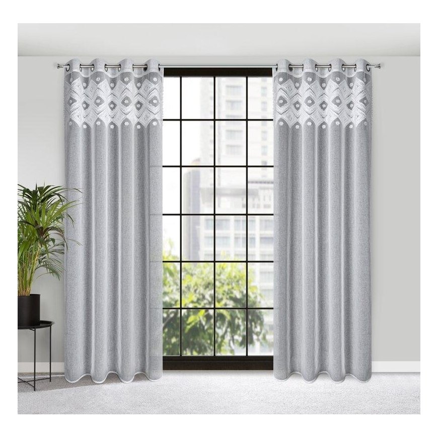 Eurofirany Curtains ESTERA / B 140X250 TRANS – 2