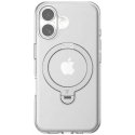 Dėklas Torras Ostand Spin Case, skirtas iPhone 16 Plus (skaidrus) Dėklas Torras Ostand Spin Case, skirtas iPhone 16 Plus (skaidrus)