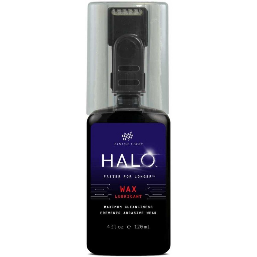 Chain lubricant Finish Line HALO Wax 120ml + Smart Luber – 2