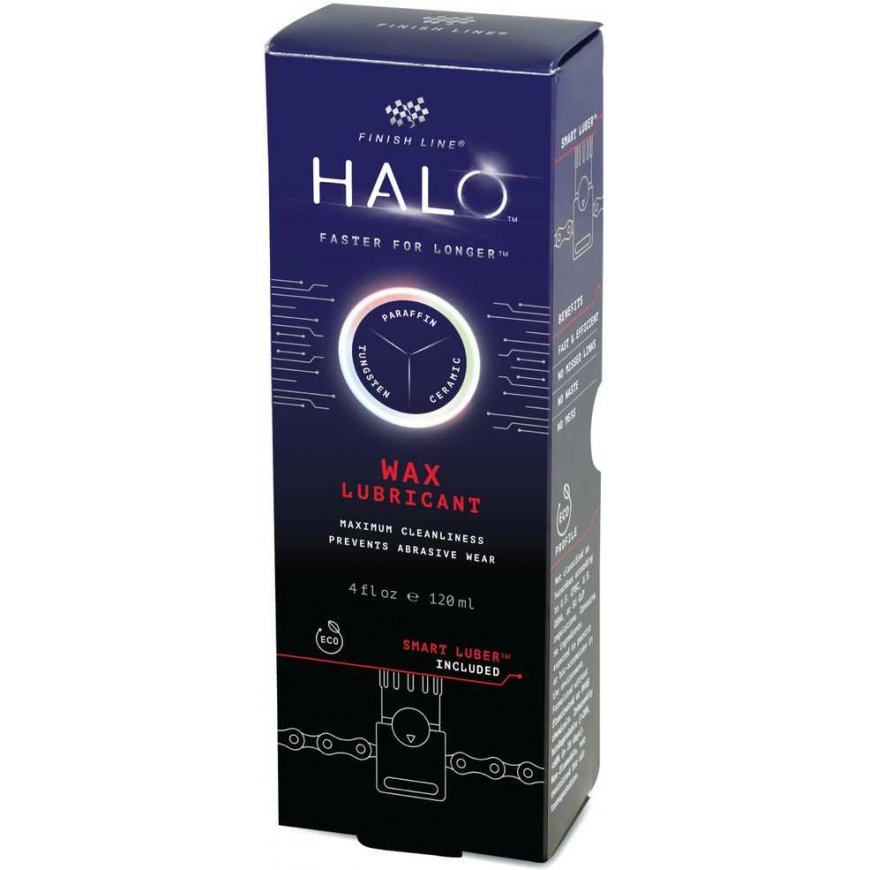 Grandinės tepalas Finish Line HALO Wax 120ml + Smart Luber – 3