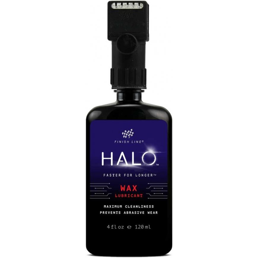 Grandinės tepalas Finish Line HALO Wax 120ml + Smart Luber – 4
