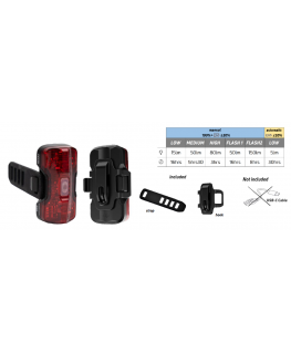 ZEFAL SUPERVISION R150 rear light