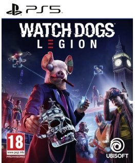 Ubisoft Watch Dogs Legion PS5 Vakio Englanti PlayStation 5