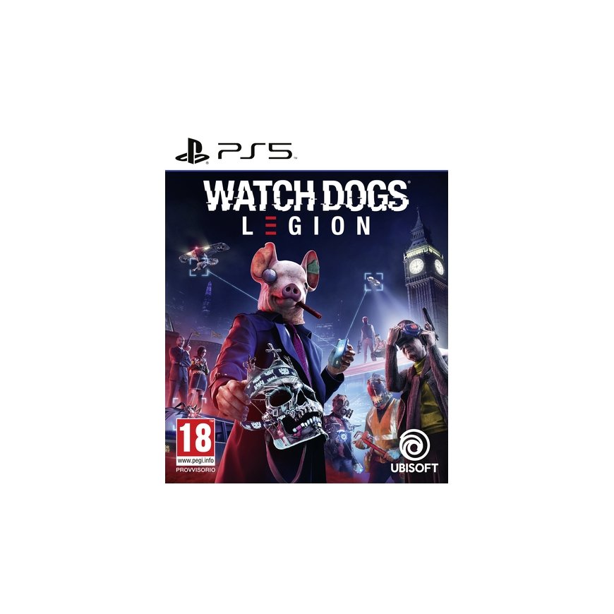 Ubisoft Watch Dogs Legion PS5 Vakio Englanti PlayStation 5
