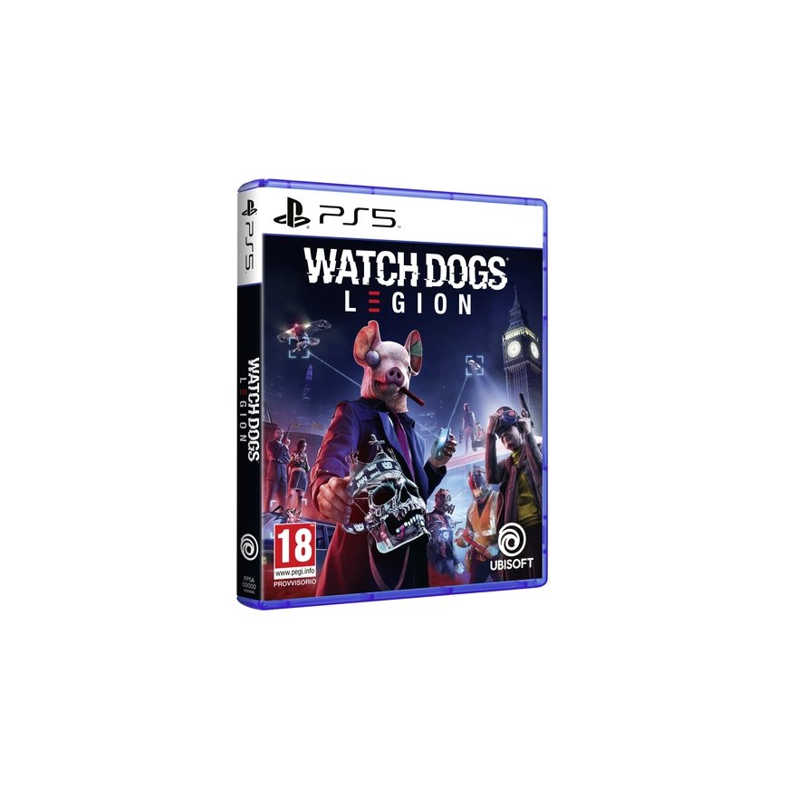 Ubisoft Watch Dogs Legion PS5 Vakio Englanti PlayStation 5 – 2