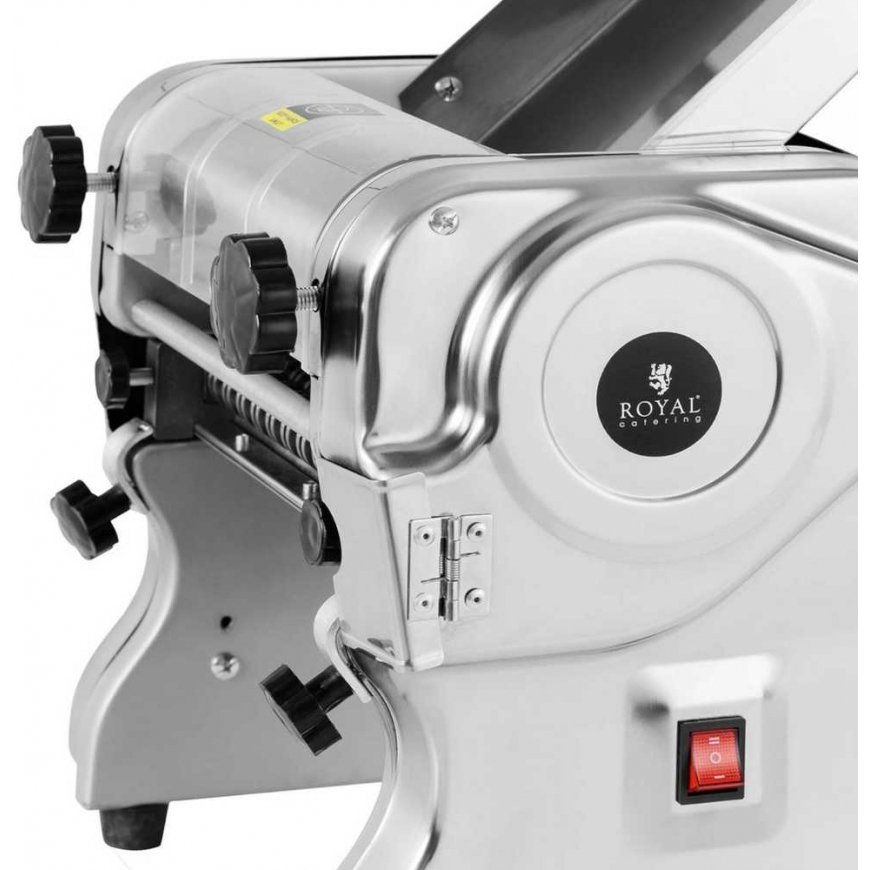 Royal Catering Makaronų gamybos mašinėlė elektrinė ze stali nierdzewnej 220 mm 550 W – 5