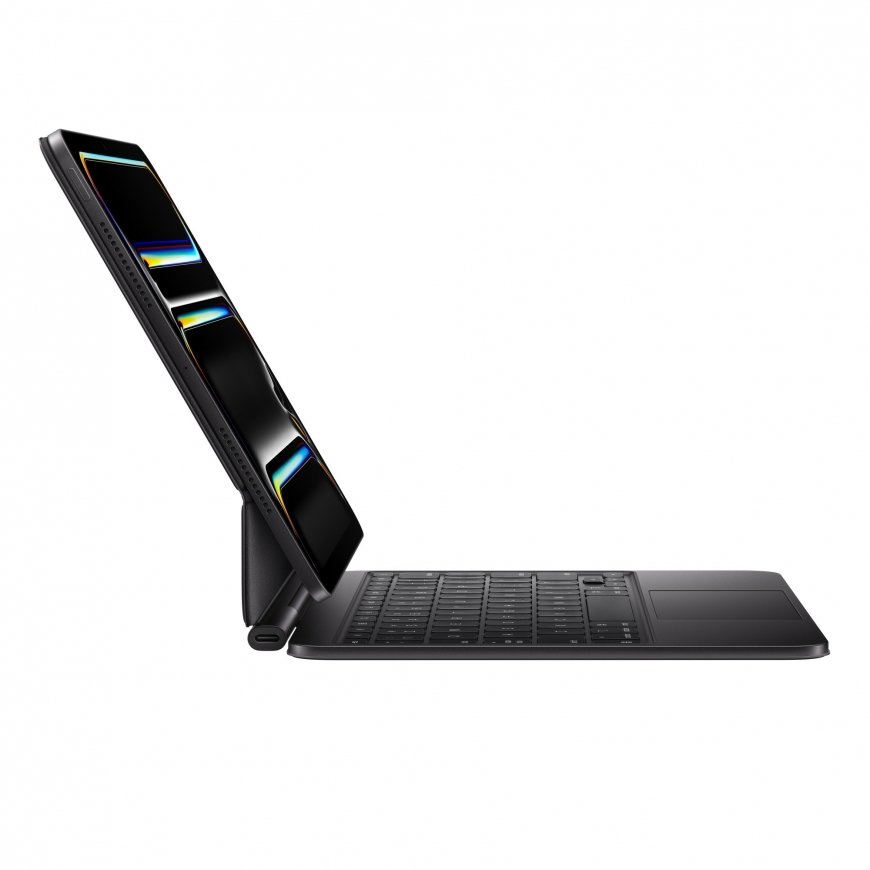 Apple Magic Keyboard QWERTY Ruotsi musta – 2