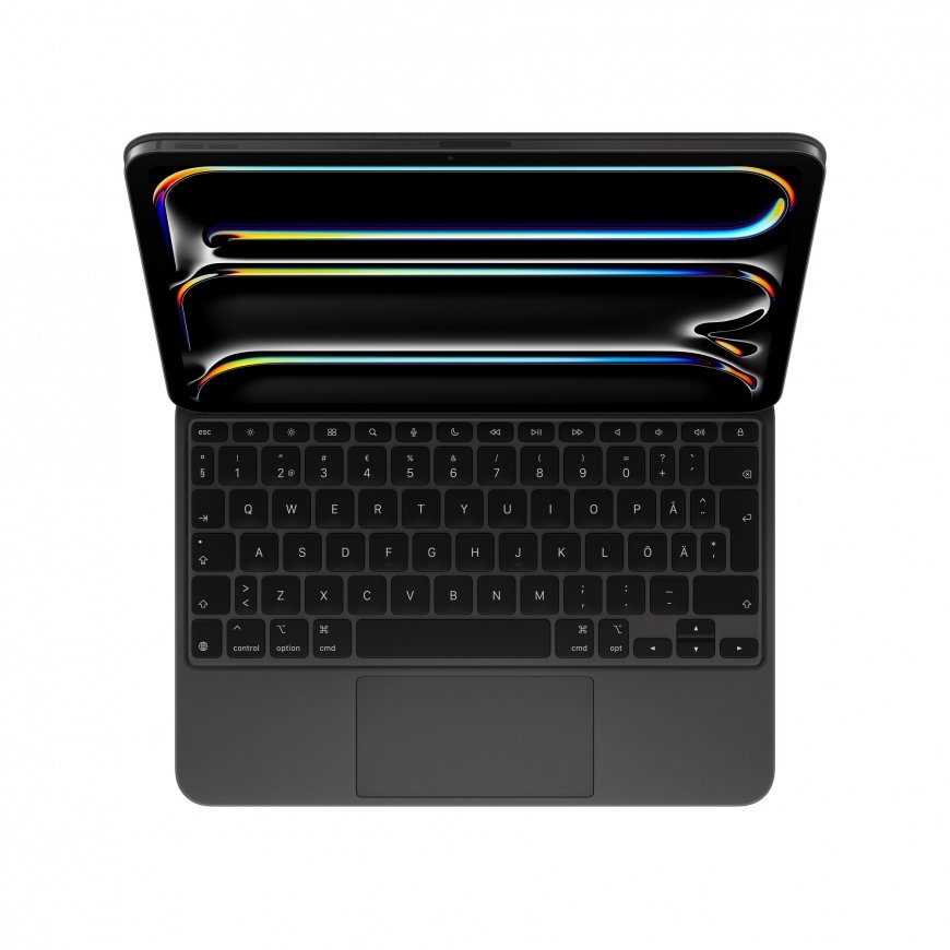 Apple Magic Keyboard QWERTY Švedas Juoda – 4
