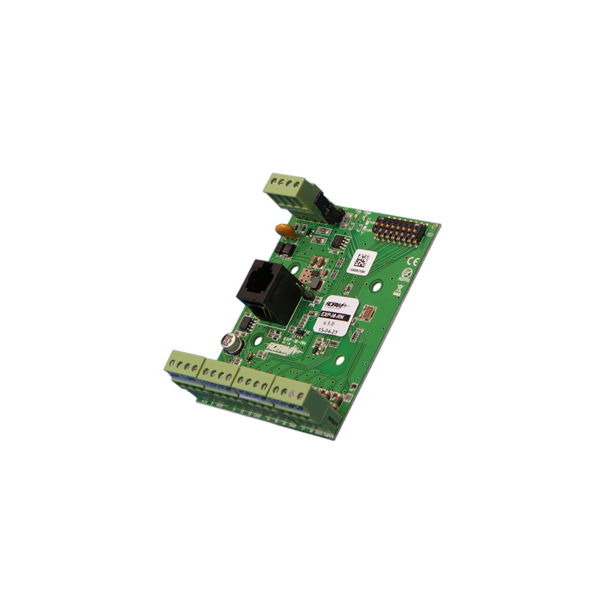 ROPAM PLĖTINIMO MODULIS EXP-I8-RN – 3