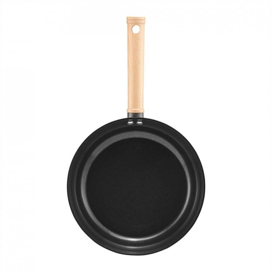 Keptuvė su powłoką Qualum Ceramic Natural 28 cm AMBITION
