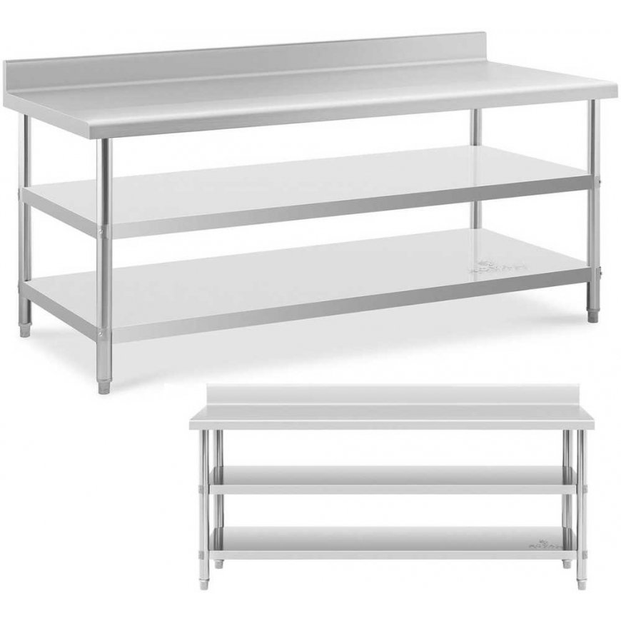 Royal Catering Royal Catering Table, stainless