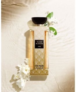 Lalique Noir Premier Collection White Feather