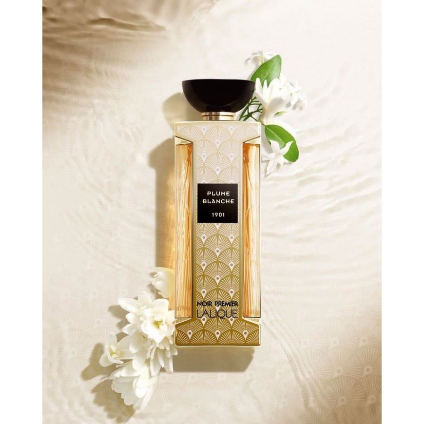 Lalique Noir Premier Collection White Feather