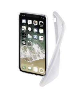 Hama Crystal Clear matkapuhelimen suojakotelo Suojus Läpinäkyvä