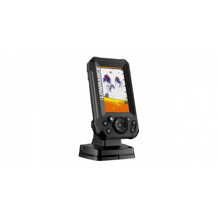 Lowrance Eagle-4x : 4" IPS Portrait Fish Finder: Bullet transducer