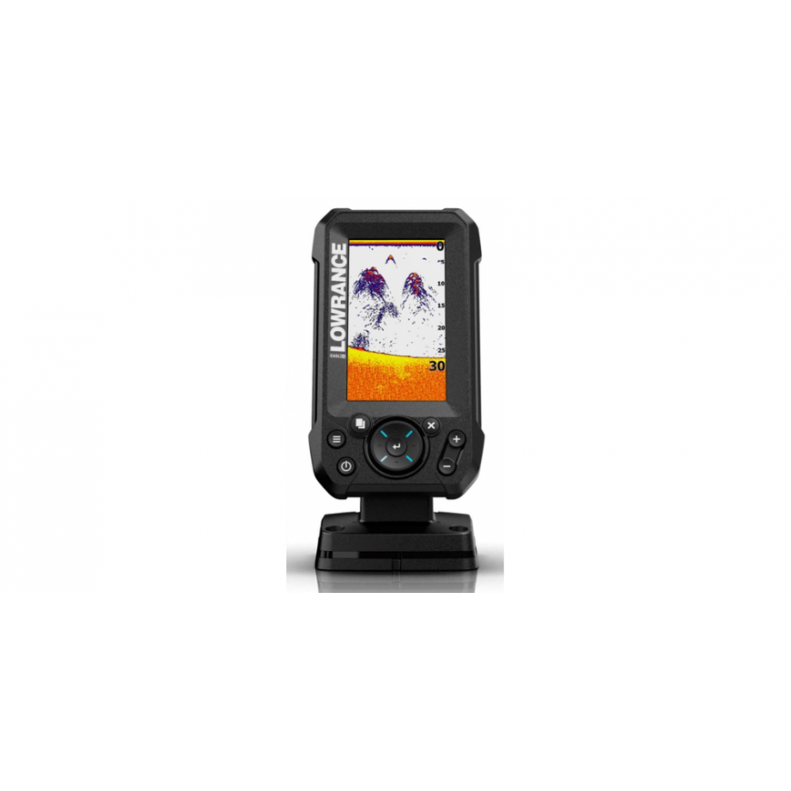 Lowrance Eagle-4x : 4" IPS Portrait Fish Finder: Bullet transducer – 2