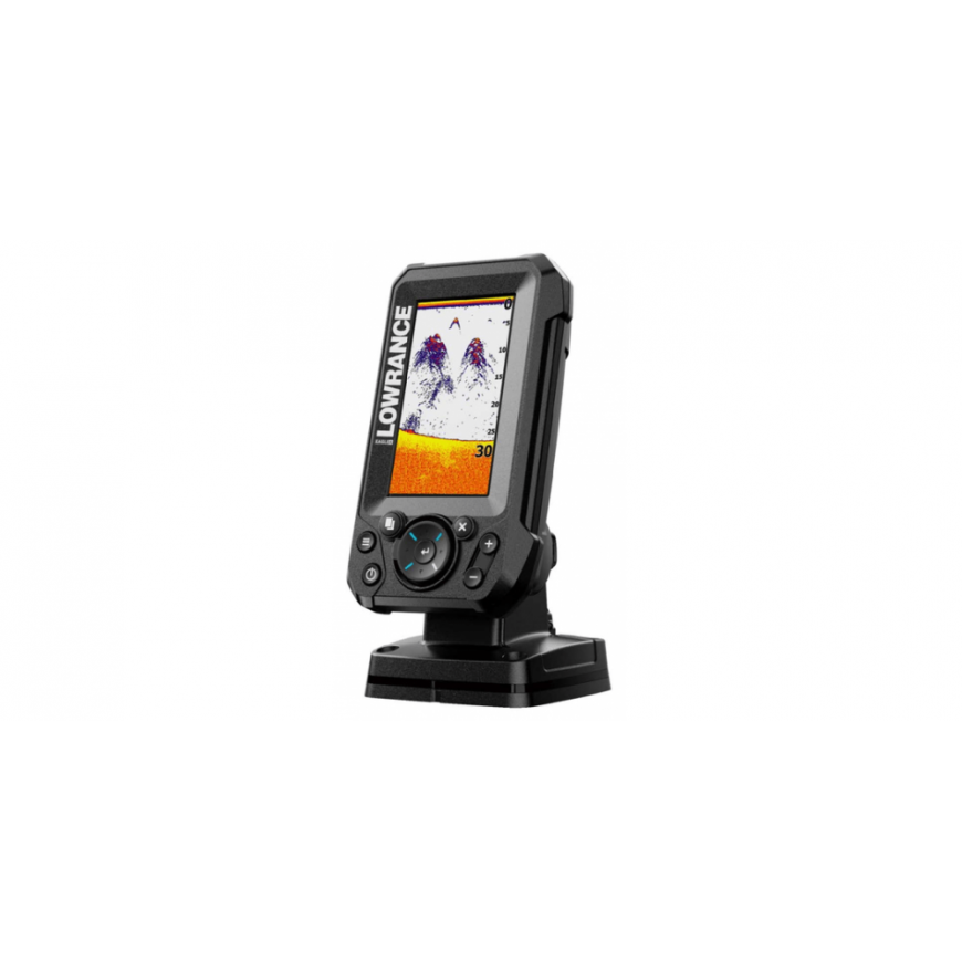 Lowrance Eagle-4x : 4" IPS Portrait Fish Finder: Bullet transducer – 3