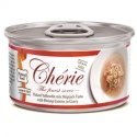 CHERIE Tuunikala krevetisegu kastmes - märg kassitoit - 80g CHERIE Tuunikala krevetisegu kastmes - märg kassitoit - 80g