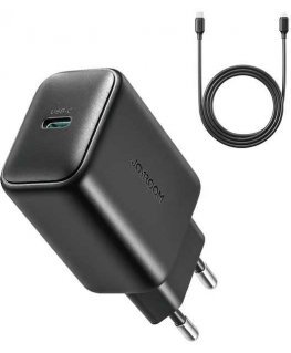 Charger Joyroom JR-TCF23 USB-C 25W + USB-C to USB-C cable 1.0m black