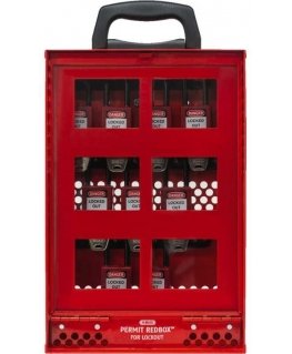 Group blocking safety box ABUS B810