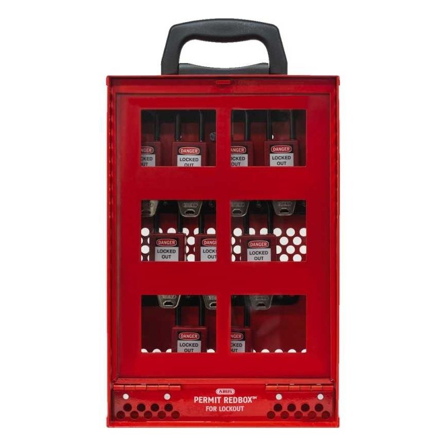 Group blocking safety box ABUS B810