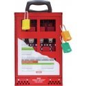 Group blocking safety box ABUS B810 Group blocking safety box ABUS B810