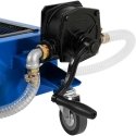 MSW Filling machine floor trolley for oil change with hand pump 20l/min 55l MSW Filling machine floor trolley for oil change with hand pump 20l/min 55l
