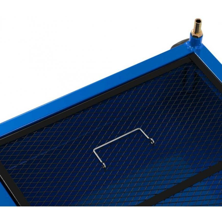 MSW Filling machine floor trolley for oil change with hand pump 20l/min 55l – 4