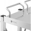 Royal Catering Cart załany kelnerski cateringowy stainless steel 3 półki do 90kg
