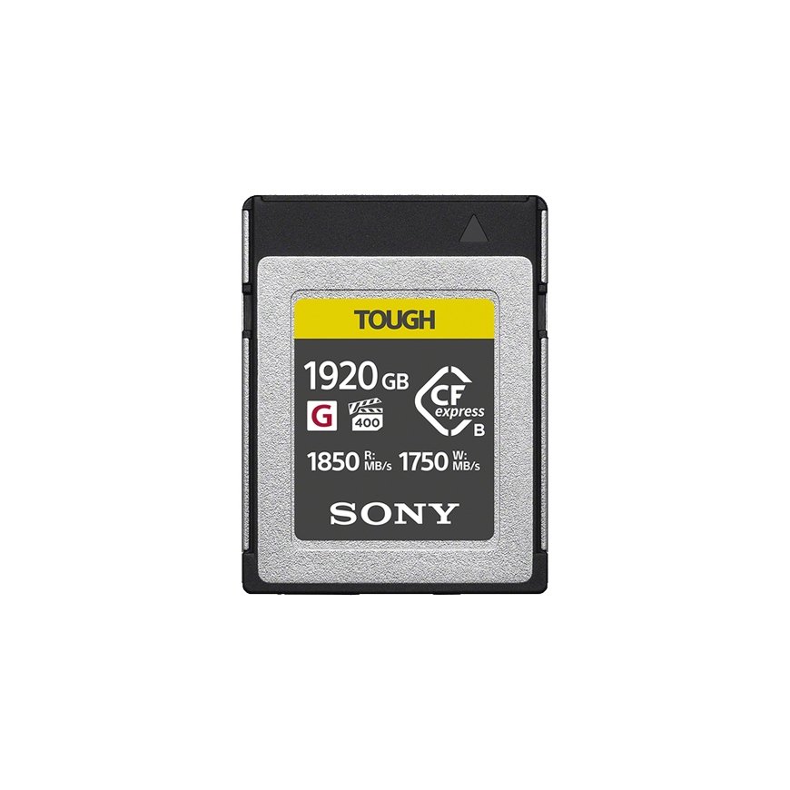 Sony CFexpress Type B 1920GB Tough