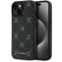 Dėklas Karl Lagerfeld KLHMP15MPGKHPHK iPhone 15 Plus 6.7" juoda/juodas Karl Head MagSafe Dėklas Karl Lagerfeld KLHMP15MPGKHPHK iPhone 15 Plus 6.7" juoda/juodas Karl Head MagSafe