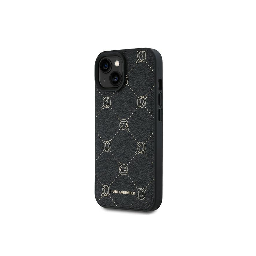 Case Karl Lagerfeld KLHMP15MPGKHPHK iPhone 15 Plus 6.7" black/black Karl Head MagSafe – 3