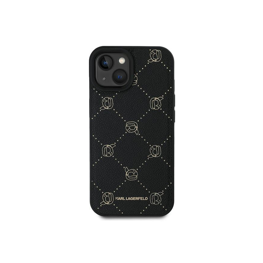Dėklas Karl Lagerfeld KLHMP15MPGKHPHK iPhone 15 Plus 6.7" juoda/juodas Karl Head MagSafe – 4