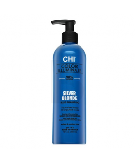 CHI Color Illuminate Sidabrinis Skirtas šviesiems plaukams Mėlyna Šampūnas 355 ml