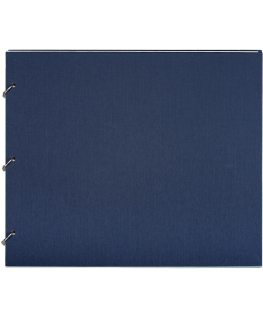 BookBinders Album 325x275 Smoke Blue Columbus