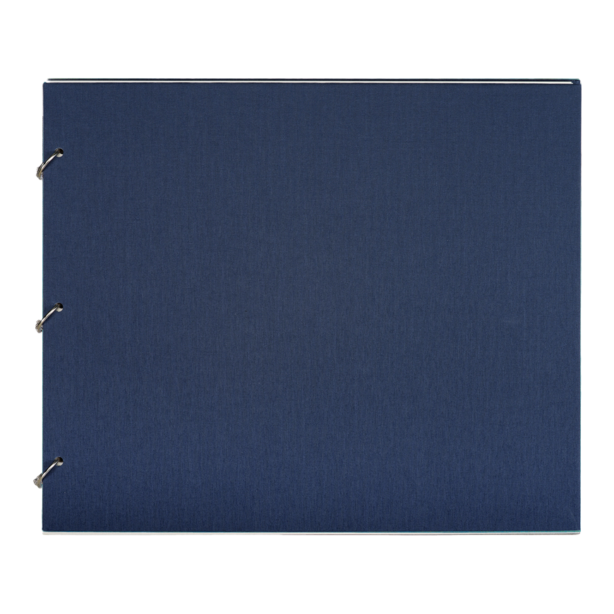 BookBinders Album 325x275 Smoke Blue Columbus