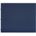 BookBinders Album 325x275 Smoke Blue Columbus BookBinders Album 325x275 Smoke Blue Columbus