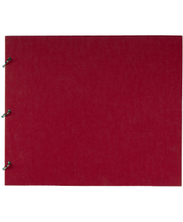 BookBinders Album 325x275 Rose red Columbus