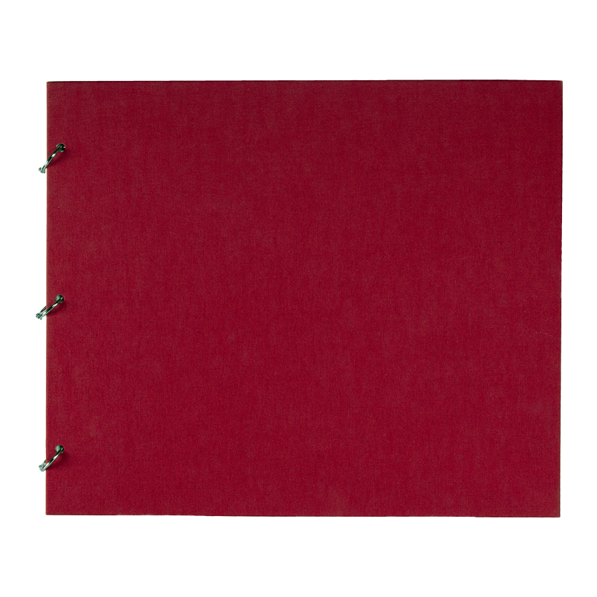 BookBinders Album 325x275 Rose red Columbus
