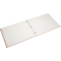BookBinders Album 325x275 Rose red Columbus BookBinders Album 325x275 Rose red Columbus