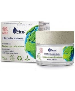Ava Laboratorium Planet Earth night cream effectively restoring 50ml