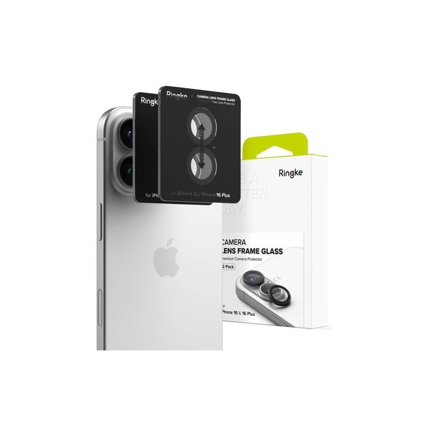Ringke Camera Protector do Apple iPhone 16/16 Plus czarny