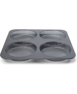 PATISSE PROFI Forma 4 mėsainių bandelėms